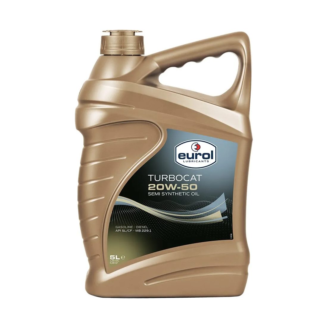GARRÁFA - Eurol TURBOCAT 20W50