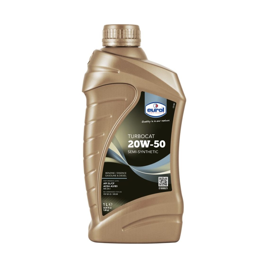 1 LT - Eurol TURBOCAT 20W50