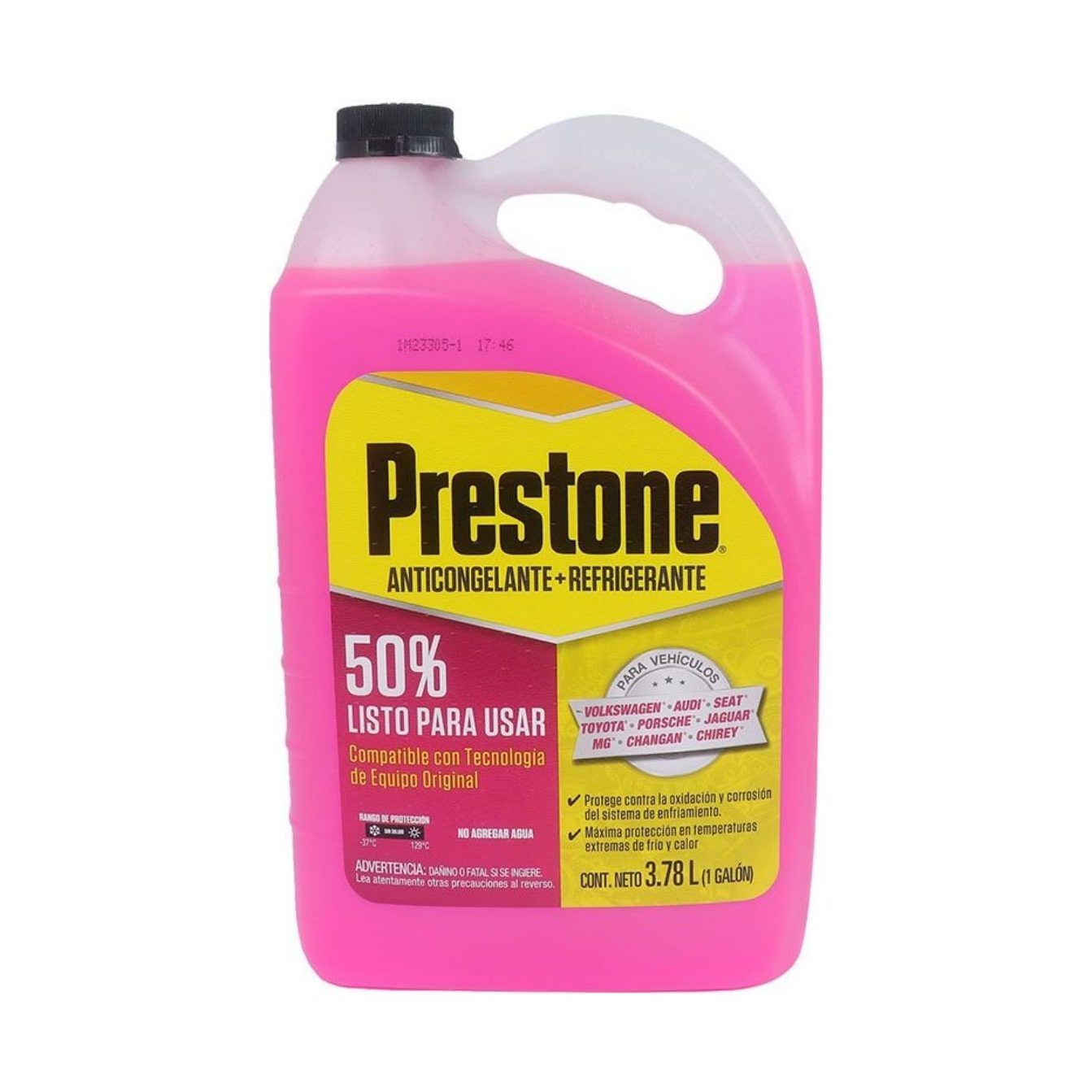 GAL - Prestone AFC ROSADO 50% (6X1GA, AF9050M)