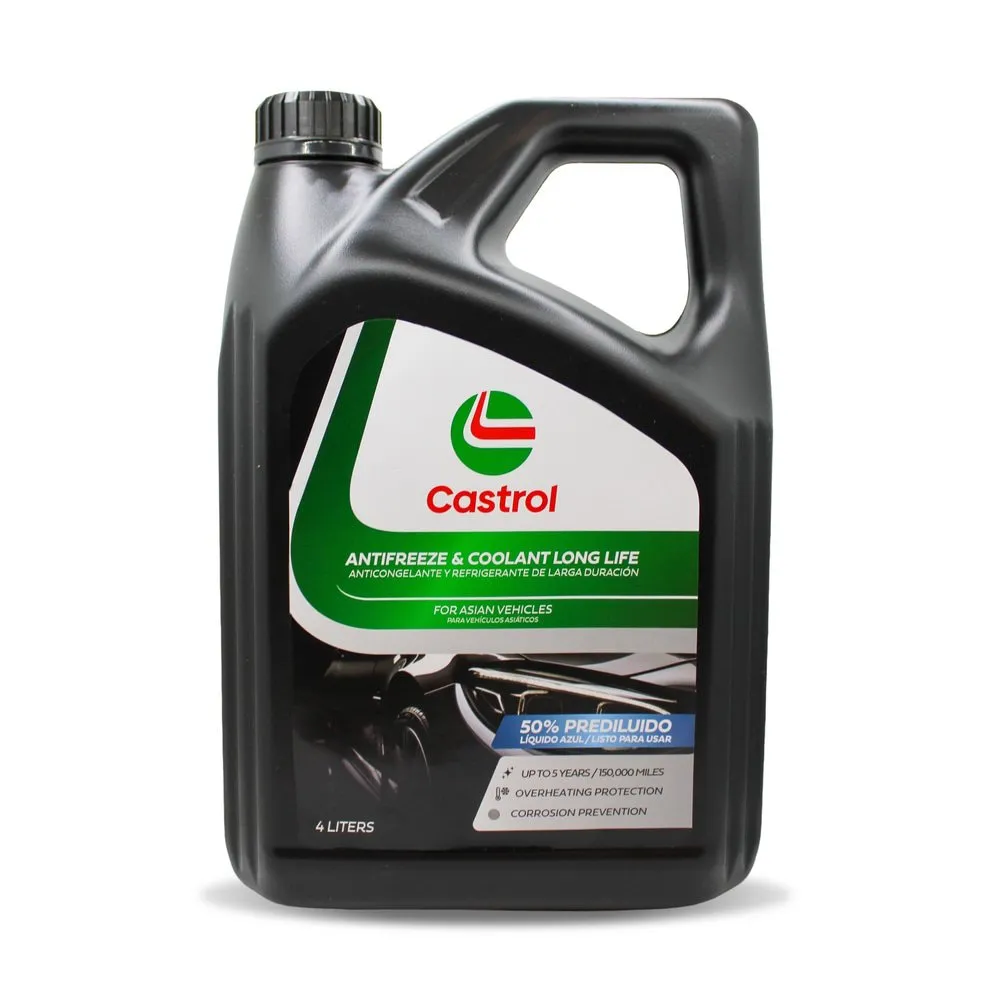 GAL - Castrol COOLANT AZUL 50%