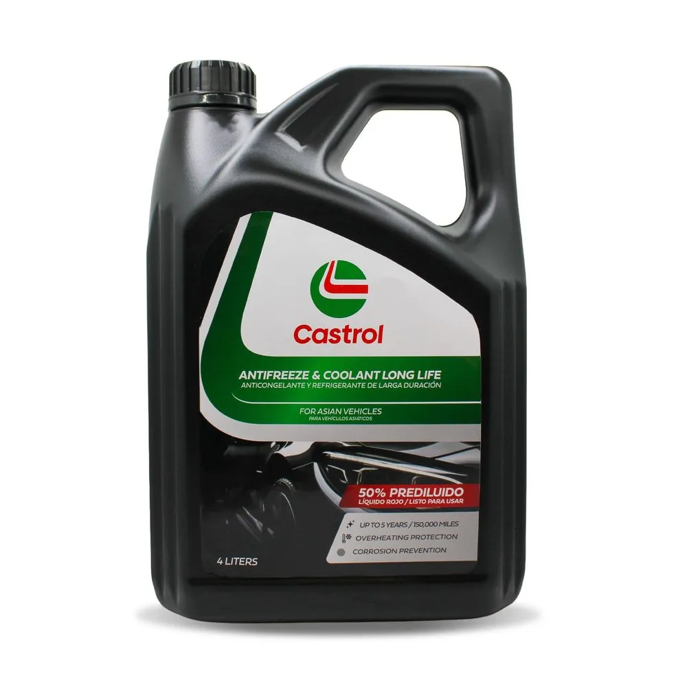 GAL - Castrol COOLANT ROJO 50%