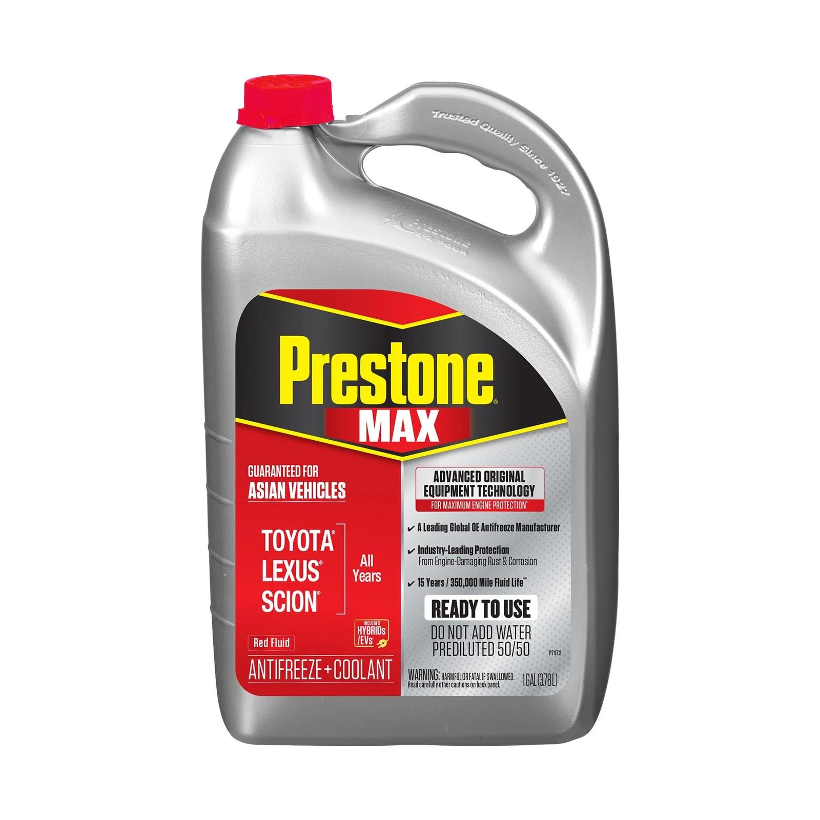 GAL - Prestone ASIAN RED 50/50 (AF 6X1G, AF6200/F)
