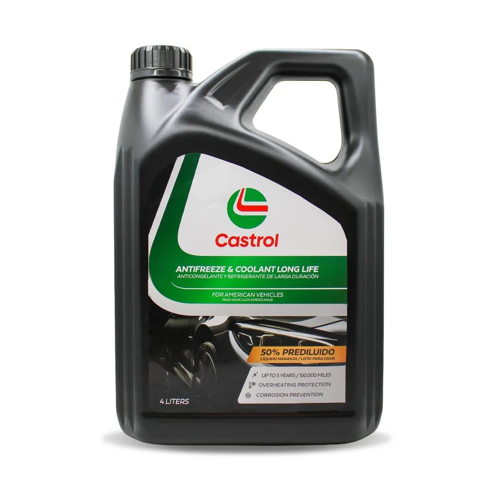 GAL - Castrol COOLANT 33% VERDE