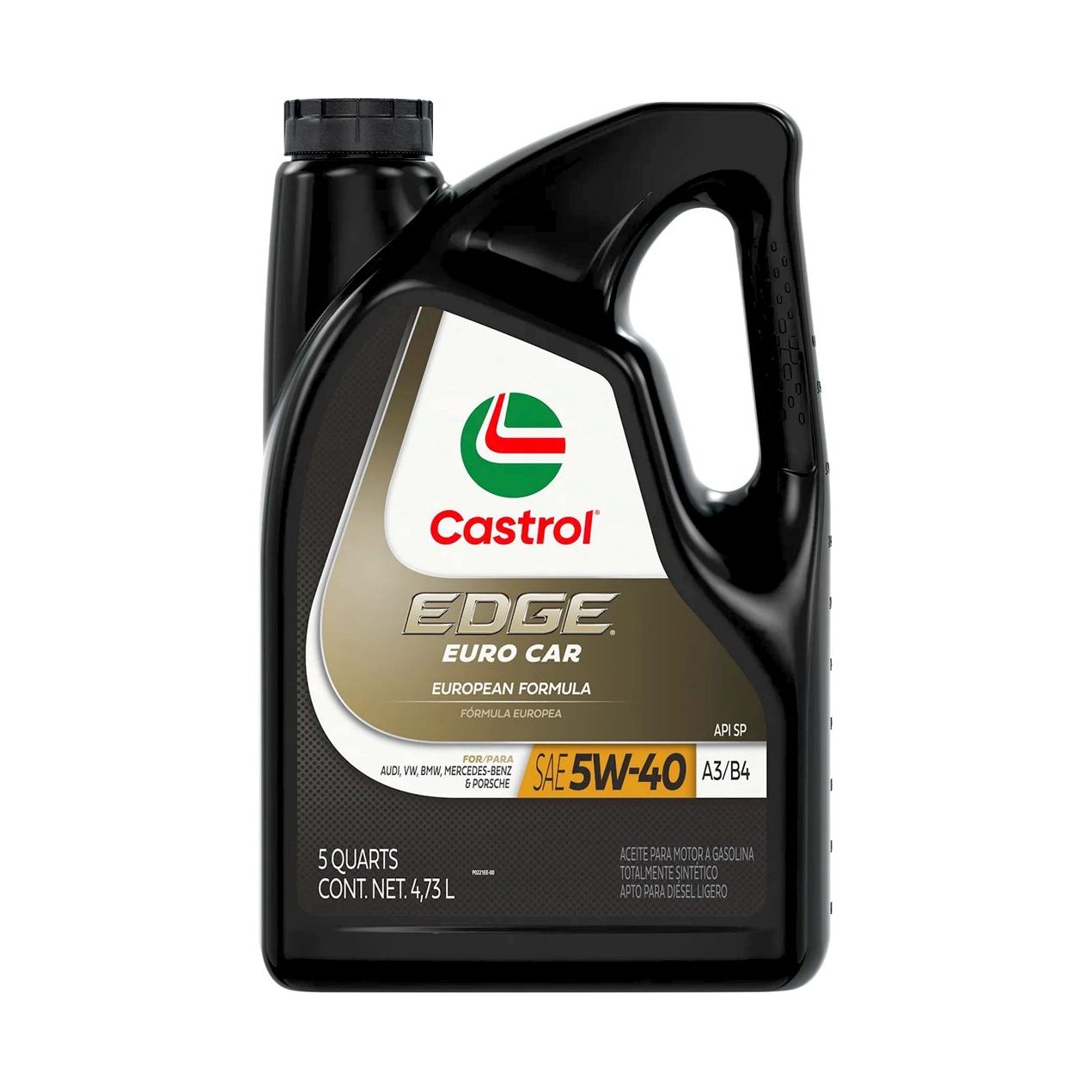 GARRÁFA - Castrol EDGE 5W40