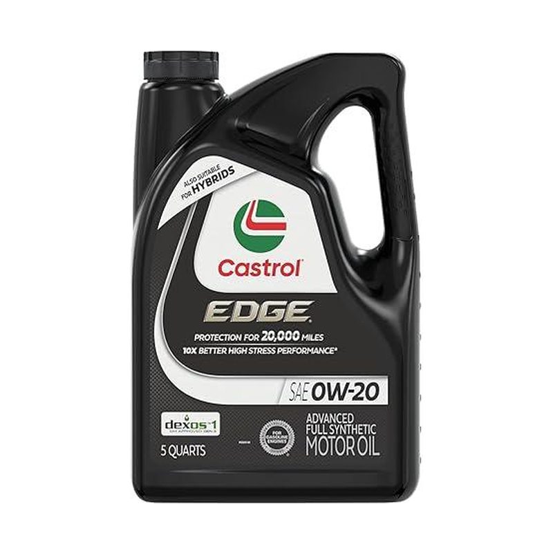 GARRÁFA - Castrol EDGE 0W20
